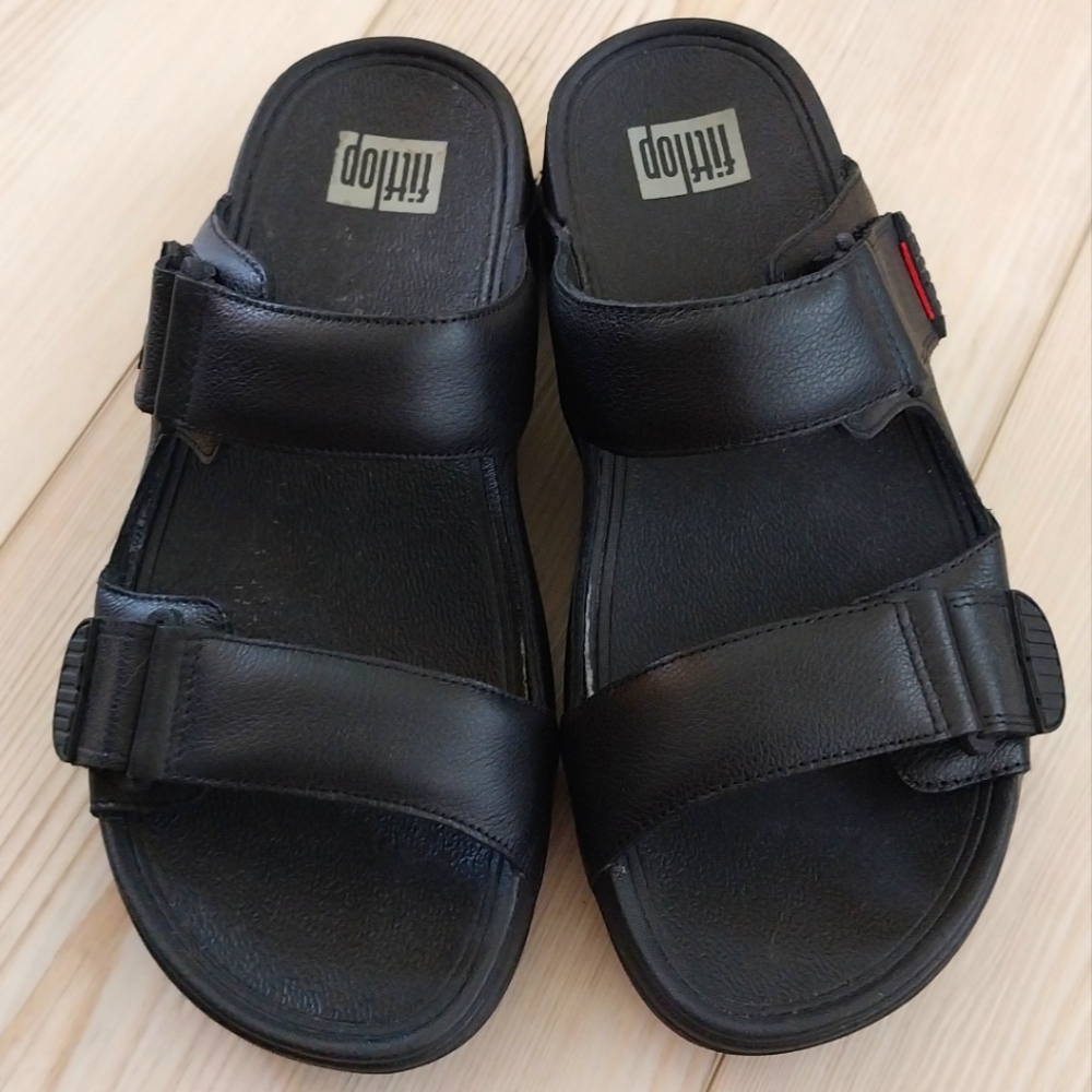 Fitflop Gough Moc Slide Sandals